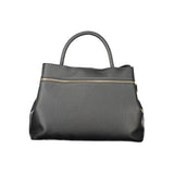 Twinset Black Polyethylene Handbag for Women - Chic Tote