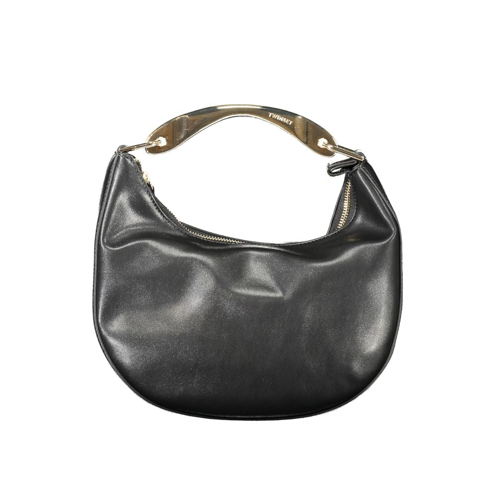 Sac à main hobo en polyéthylène noir Twinset - Élégant et polyvalent