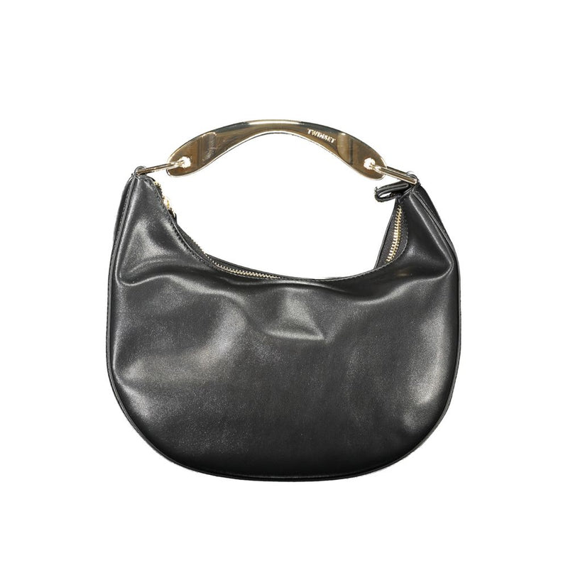 Sac à main hobo en polyéthylène noir Twinset - Élégant et polyvalent