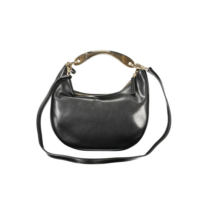 Sac à main hobo en polyéthylène noir Twinset - Élégant et polyvalent