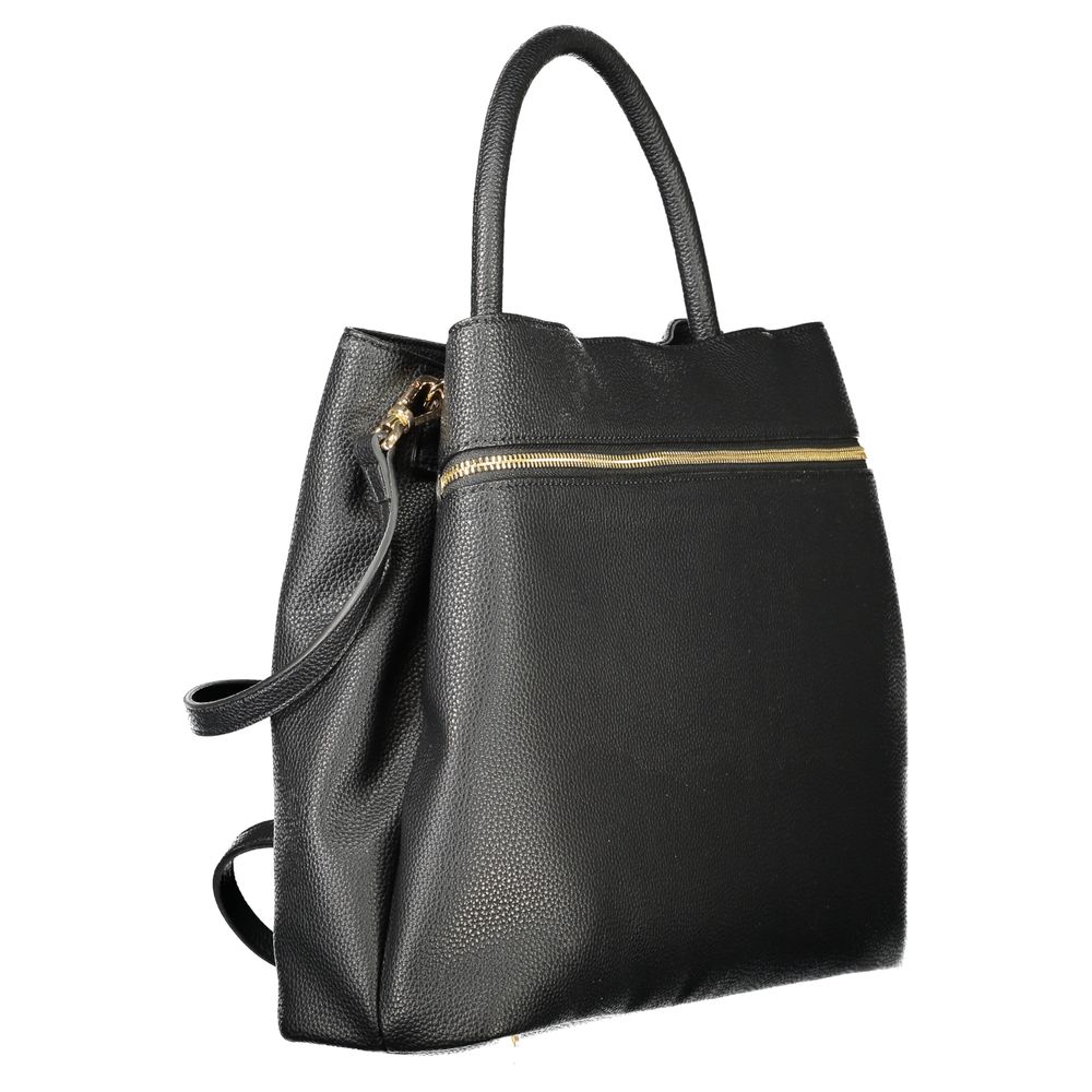 Twinset Black Polyethylene Handbag for Women - Chic Tote
