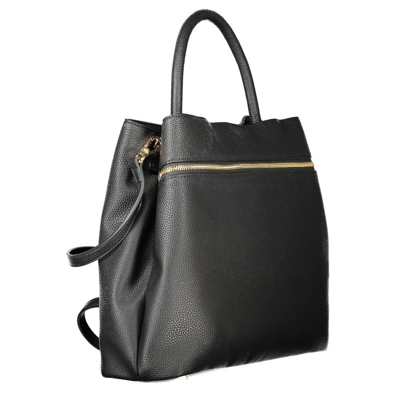 Twinset Black Polyethylene Handbag for Women - Chic Tote