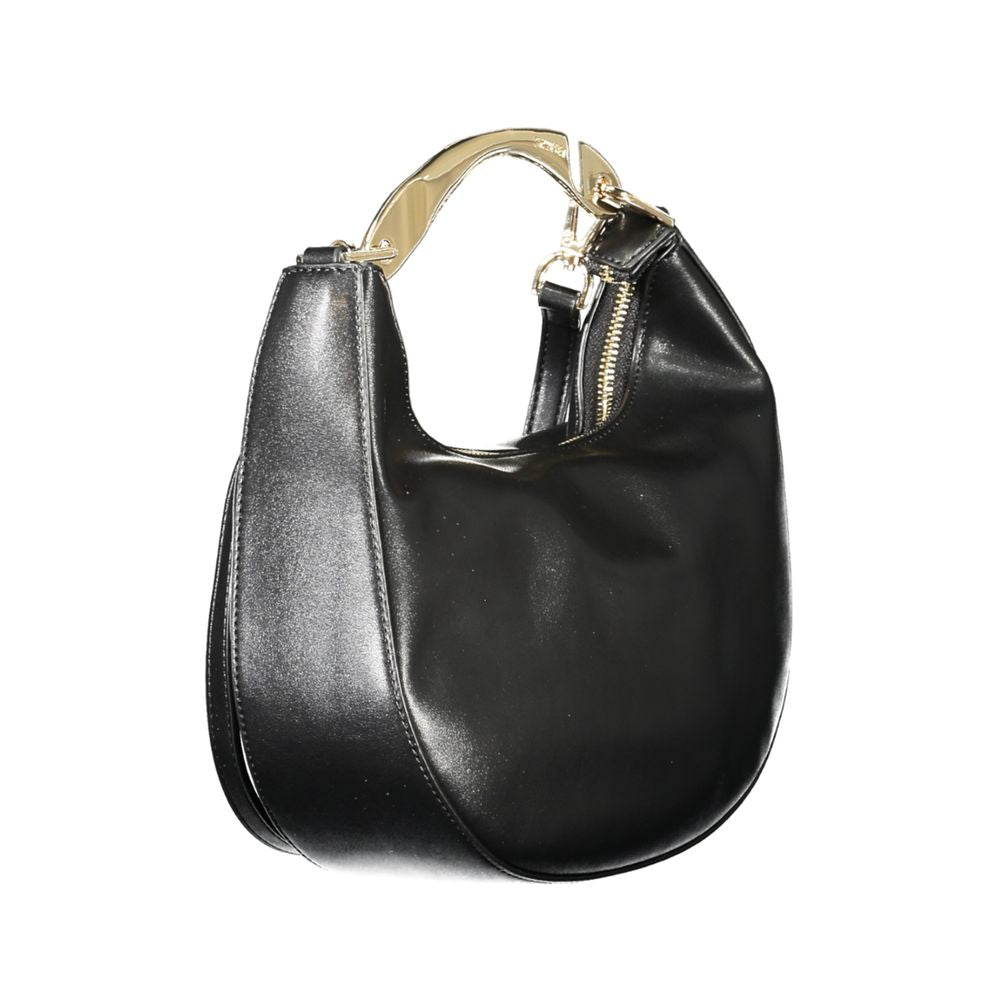Sac à main hobo en polyéthylène noir Twinset - Élégant et polyvalent