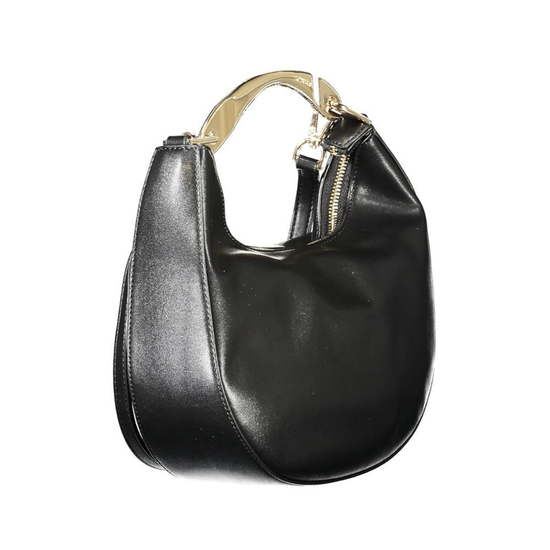 Sac à main hobo en polyéthylène noir Twinset - Élégant et polyvalent