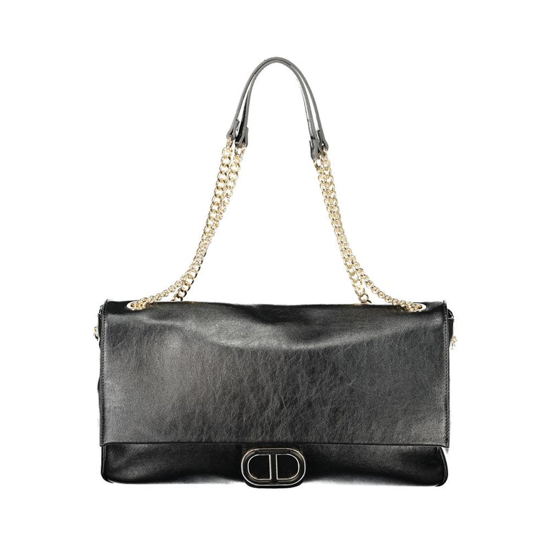 Twinset Nero Poliuretano Shoulder Bag for Women