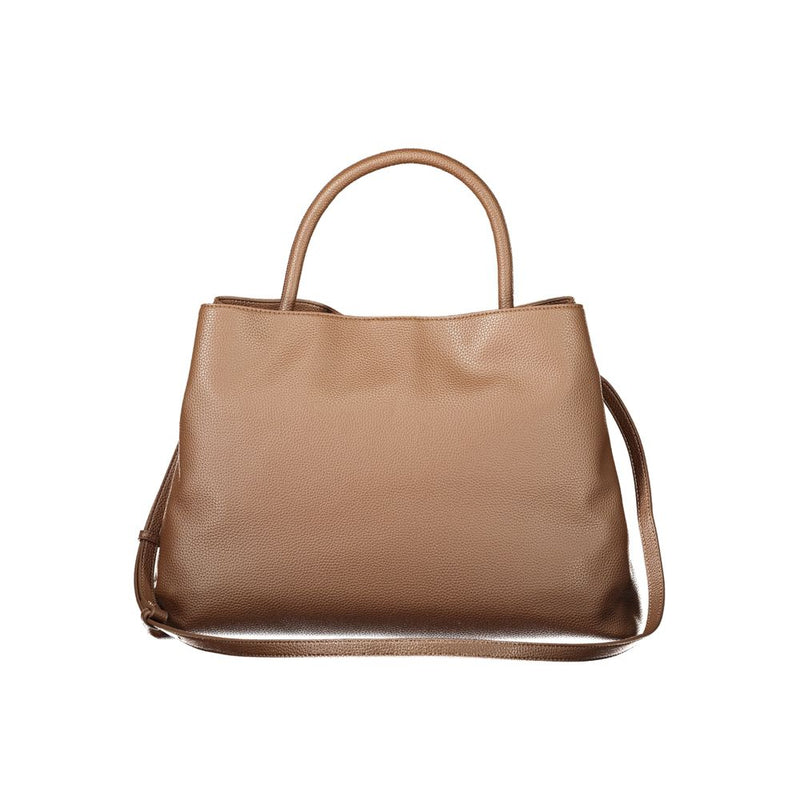 Twinset Brown Polyethylene Handbag for Women - Stylish & Functional