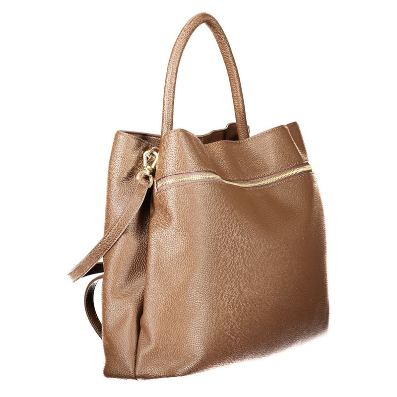 Twinset Brown Polyethylene Handbag for Women - Stylish & Functional