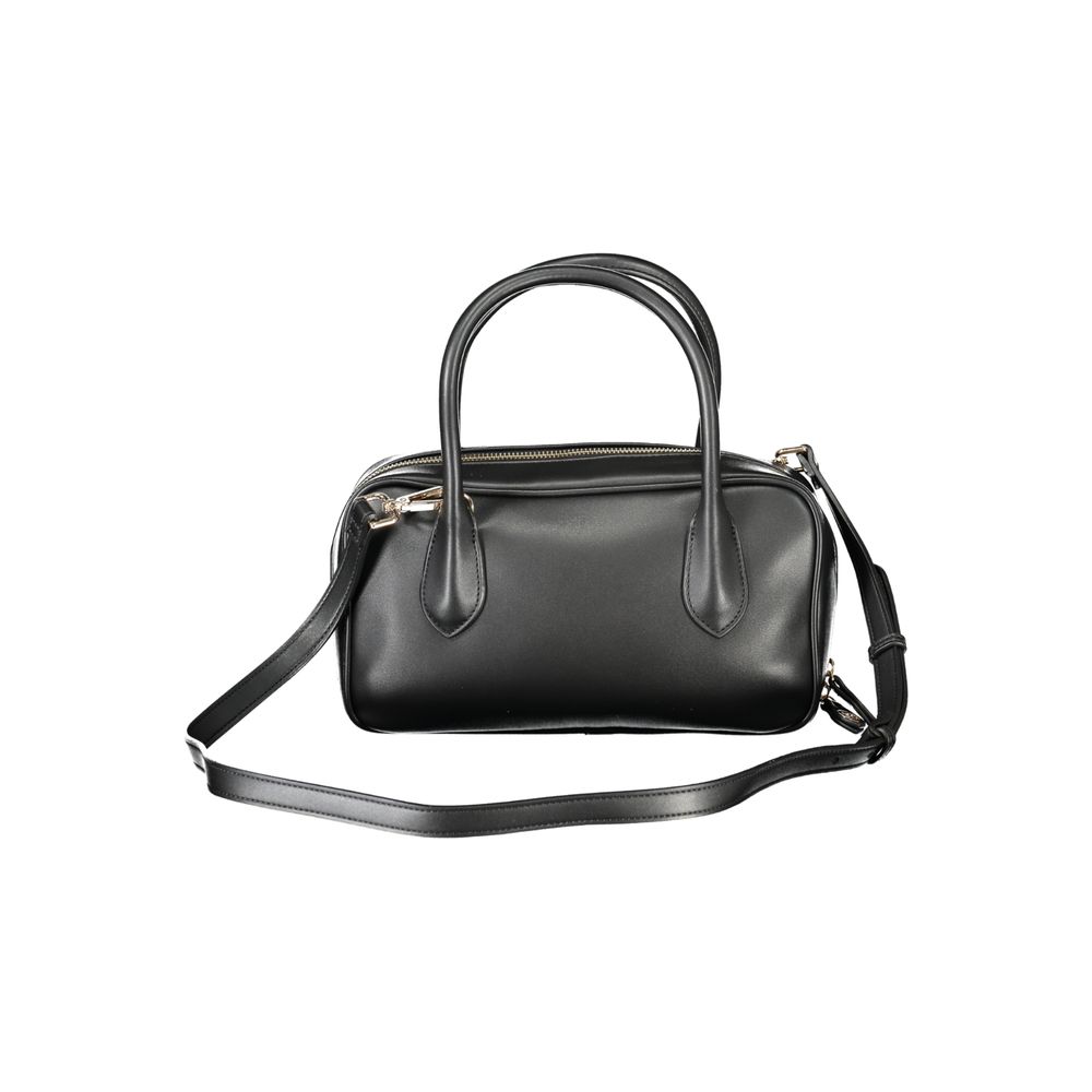 Sac à main en polyéthylène noir Twinset pour femmes