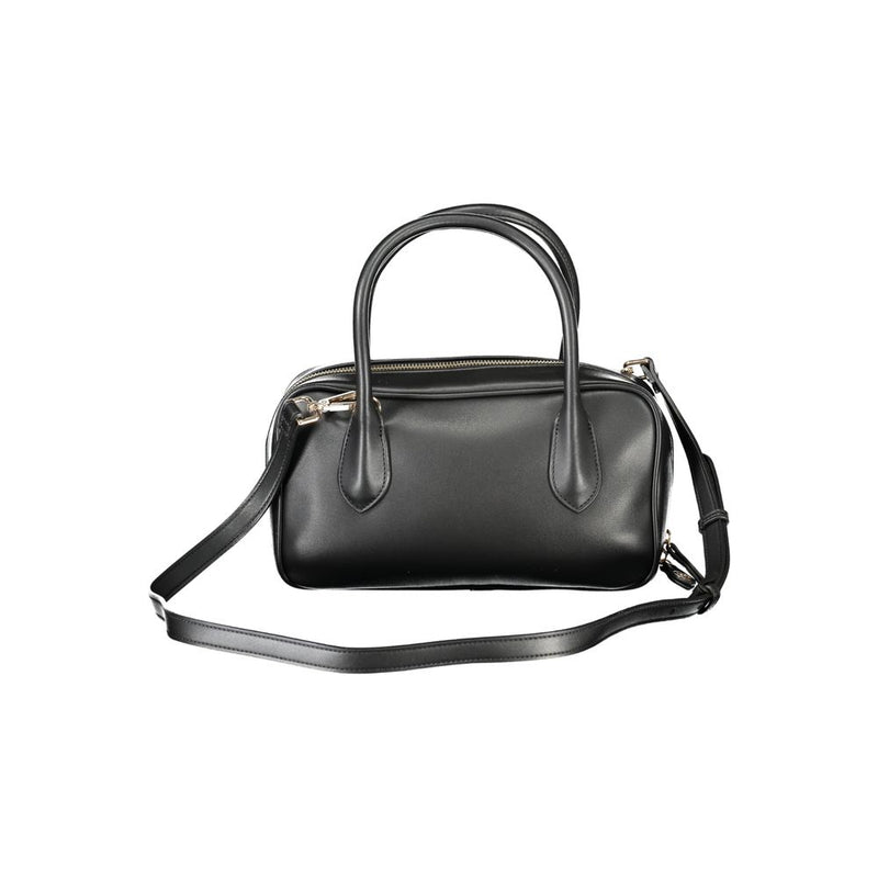 Sac à main en polyéthylène noir Twinset pour femmes