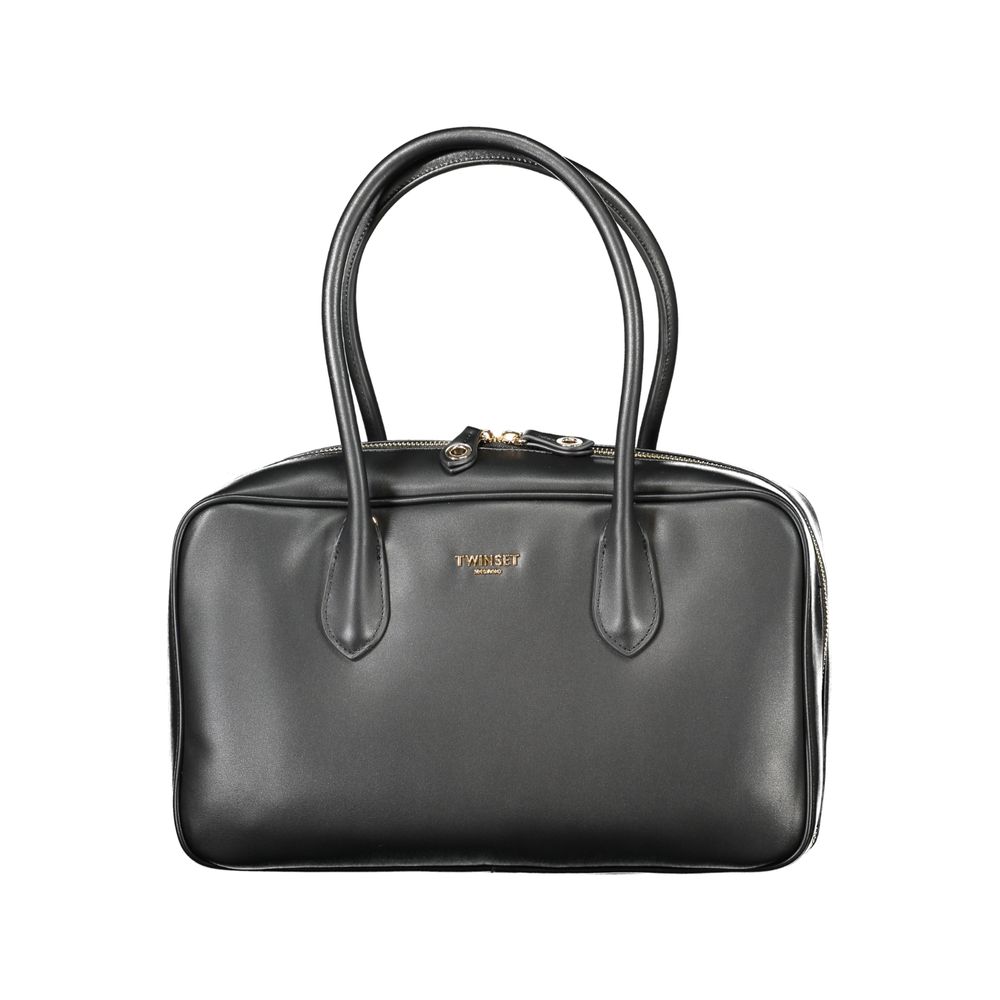 Sac à main en polyéthylène noir Twinset - Élégance et fonctionnalité