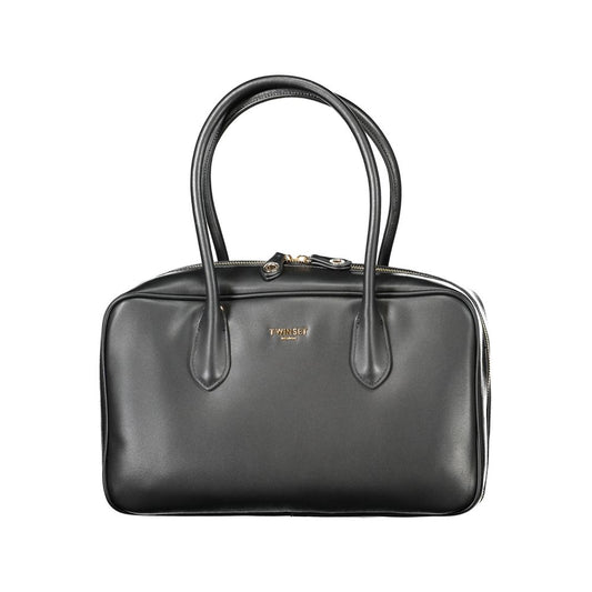 Sac à main Twinset en polyéthylène noir pour femme