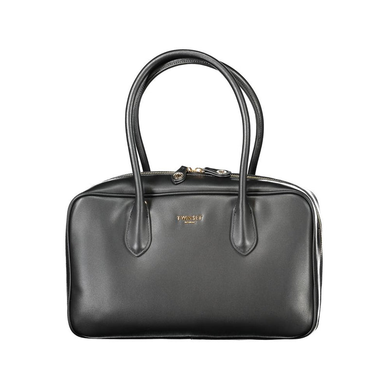 Sac à main en polyéthylène noir Twinset - Élégance et fonctionnalité