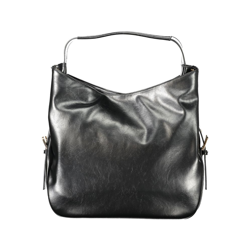 Sac Hobo Femme Twinset en Polyéthylène Noir