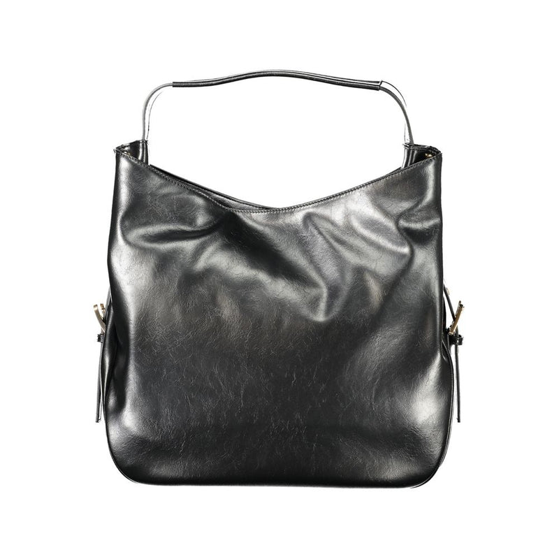 Twinset Black Polyethylene Women Hobo Bag - Stylish & Functional