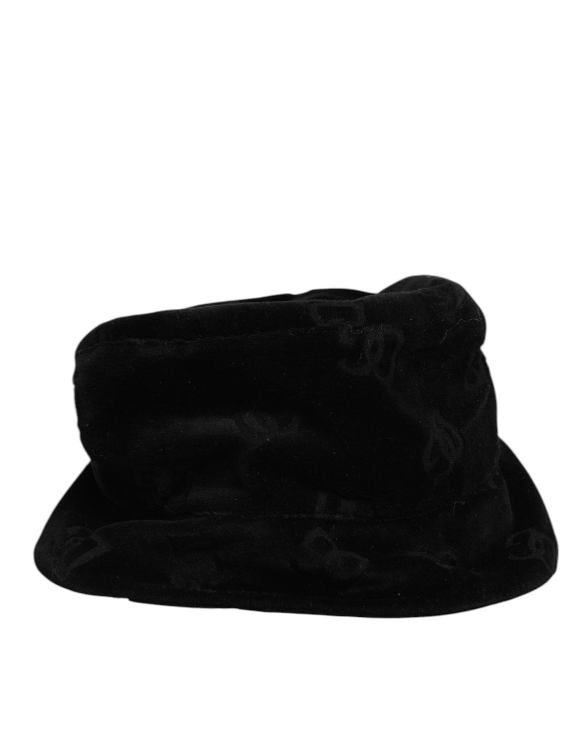 Bob Dolce & Gabbana en coton et daim noir avec logo