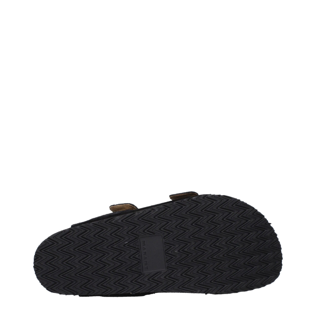 Isabel Marant Black Leather Slippers Sandals for Stylish Comfort