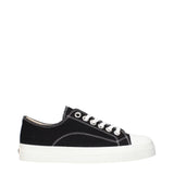 Moschino Black Fabric Low Tops Sneakers for Women - Stylish Comfort