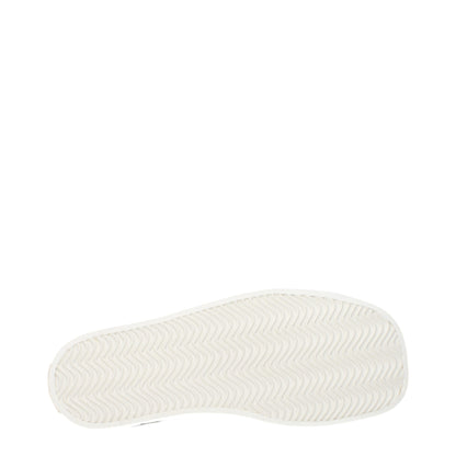 Baskets basses en tissu noir Moschino