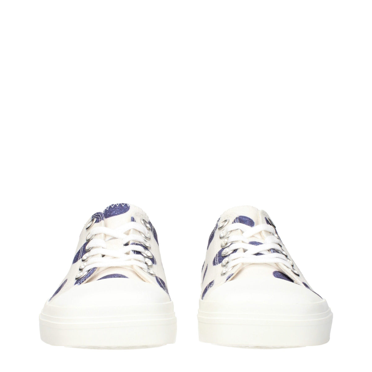 Moschino White Fabric Low Tops - Sneakers for Women