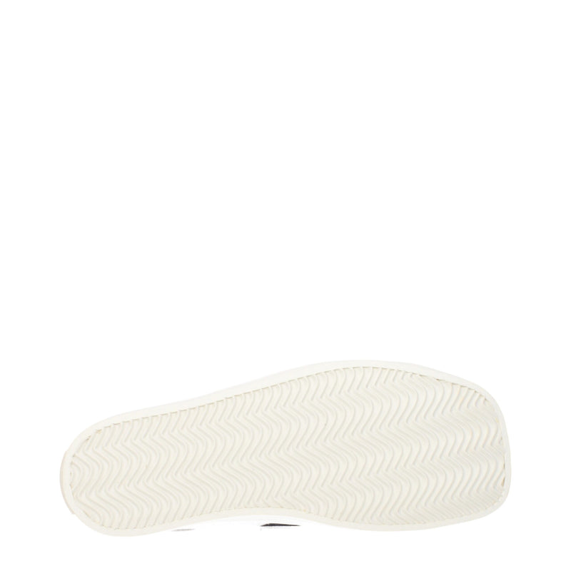Moschino White Fabric Low Tops - Sneakers for Women