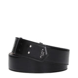 Alaïa Black Leather Regular Belt - 75 cm / 30 Inches