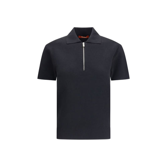 Max Mara Teti Zip Polo Shirt