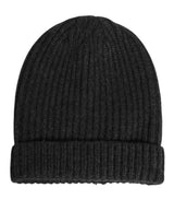 Bonnet Dolce & Gabbana en cachemire noir tricoté pour homme