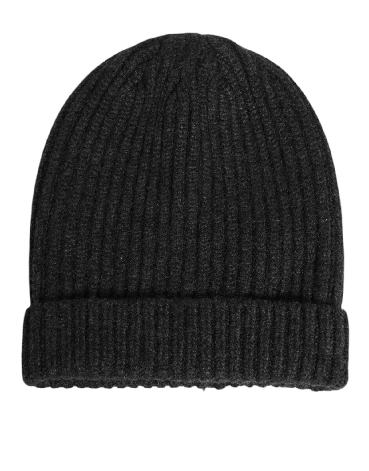 Bonnet Dolce & Gabbana en cachemire noir tricoté pour homme