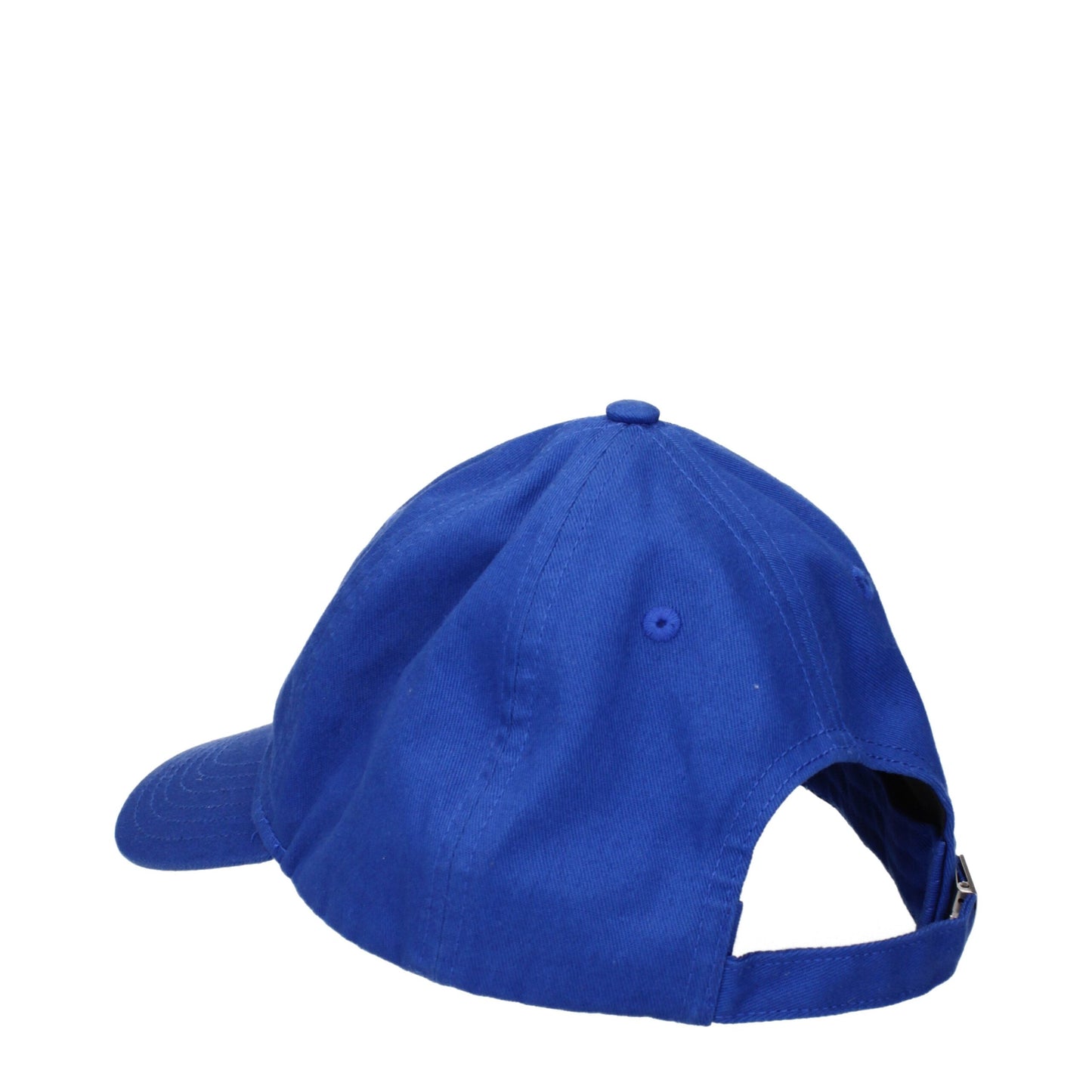 Casquettes en coton bleu Marcelo Burlon (casquettes de baseball)