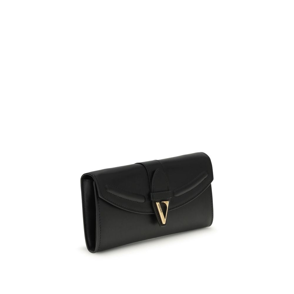 Portefeuille à chaîne Versace