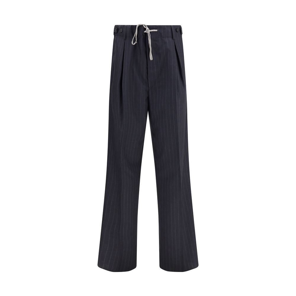 Margiela Pinstripe Wool trousers