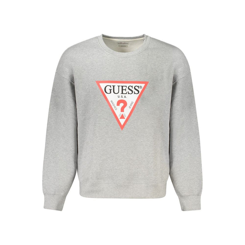 Guess Jeans Grijs Katoenen Sweatshirt