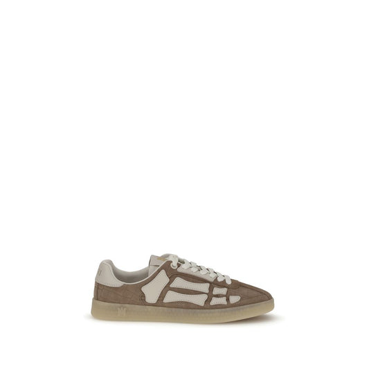 Sneakers Pacific Bones en cuir de crocodile embossé d'Amiri