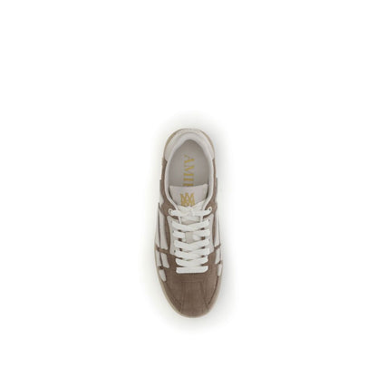 Sneakers Pacific Bones en cuir de crocodile embossé d'Amiri