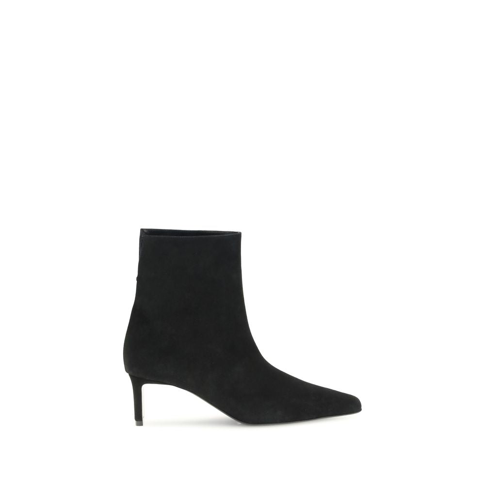 Khaite Suede Ankle Boots