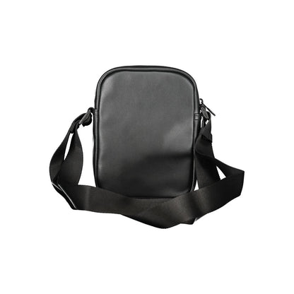 Sac à bandoulière en polyéthylène noir Tommy Hilfiger