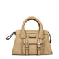Sacs à main en cuir beige Chloé