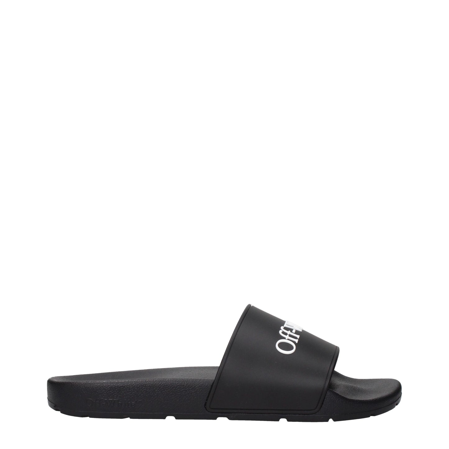 Sandales-chaussons en coton blanc cassé et noir