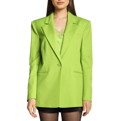 Patrizia Pepe Green Polyester Blazer