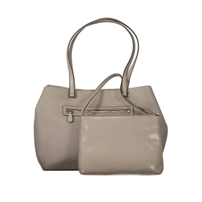 Sac à main Guess Jeans en polyéthylène beige