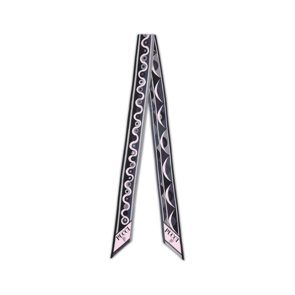 Écharpe en soie imprimée Emilio Pucci
