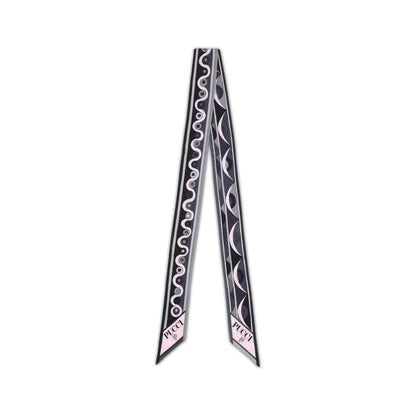 Écharpe en soie imprimée Emilio Pucci