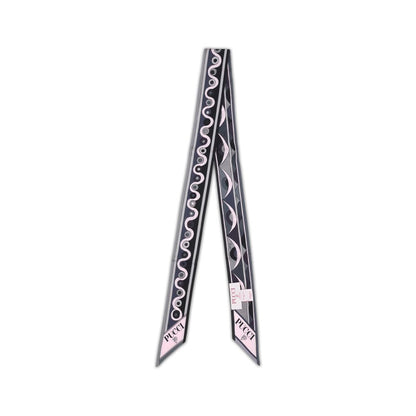 Écharpe en soie imprimée Emilio Pucci