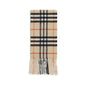 Burberry Thin cashmere Check Scarf