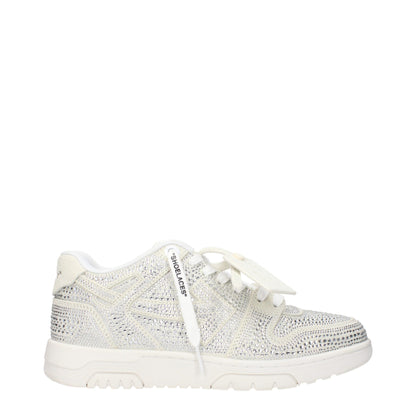 Baskets basses en cuir beige clair