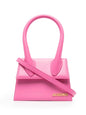 Jacquemus Roze Le Chiquito Moyen Tas