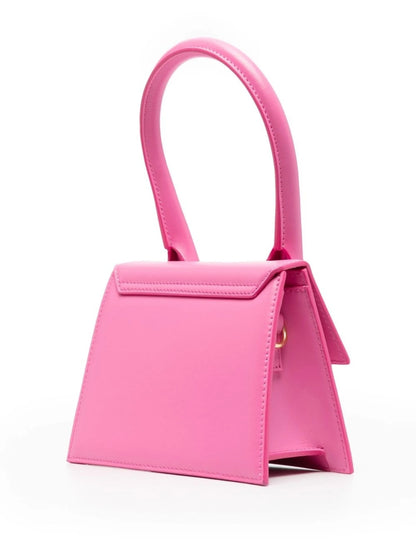 Jacquemus Roze Le Chiquito Moyen Tas