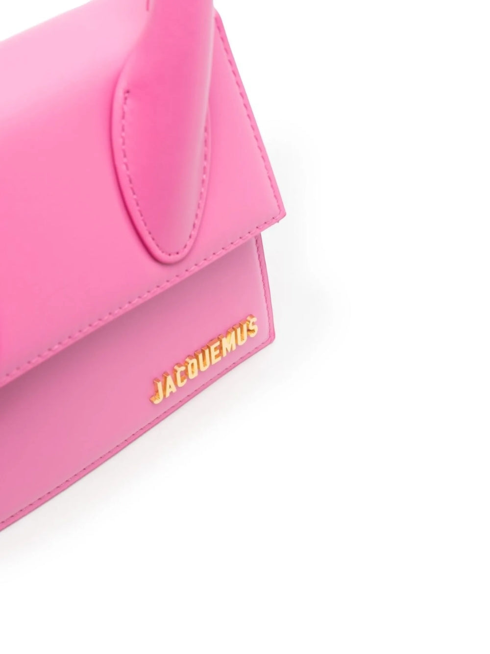 Jacquemus Roze Le Chiquito Moyen Tas