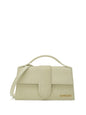 Jacquemus beige getextureerde Le Grand Bambino tas