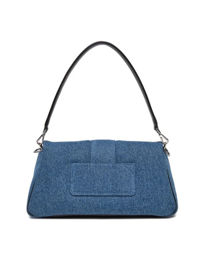 Jacquemus Denim Le Bambimou Handtas